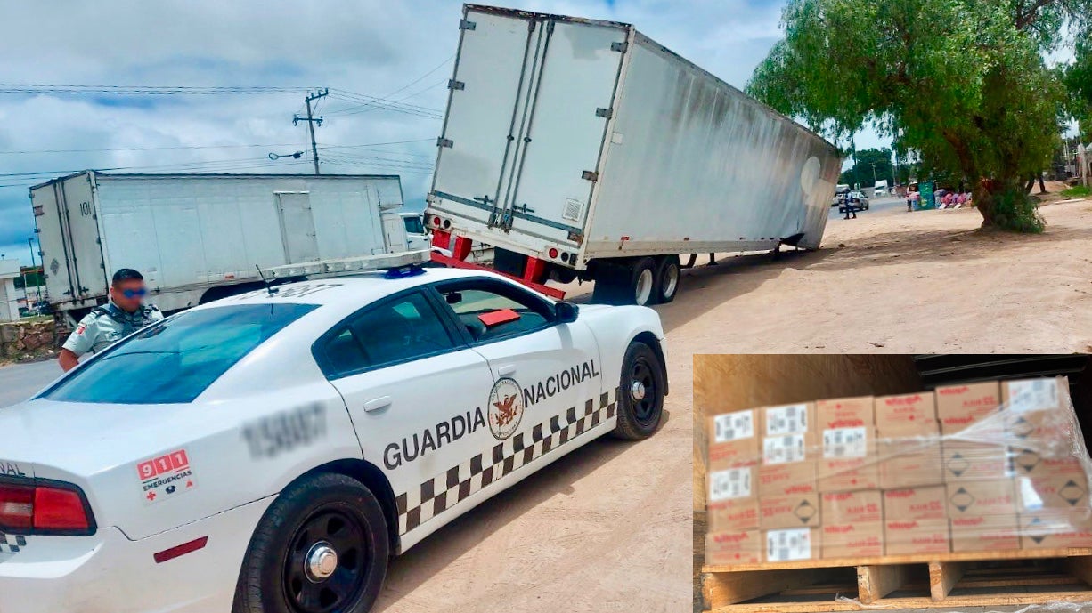 Bullets from hijacked USbound trucks recovered in Mexico FreightWaves