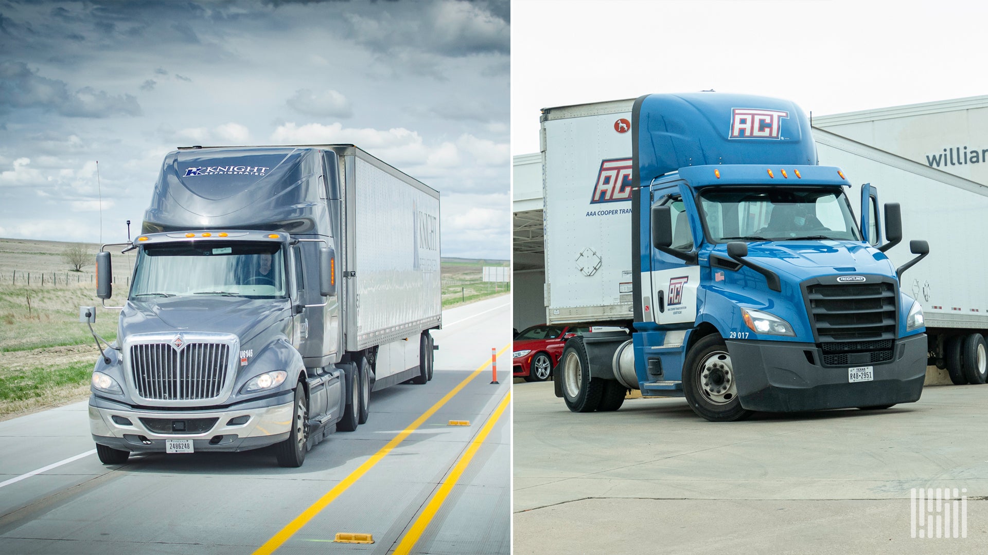 Trucking M&A deals getting bigger; KnightSwift takes on LTL FreightWaves