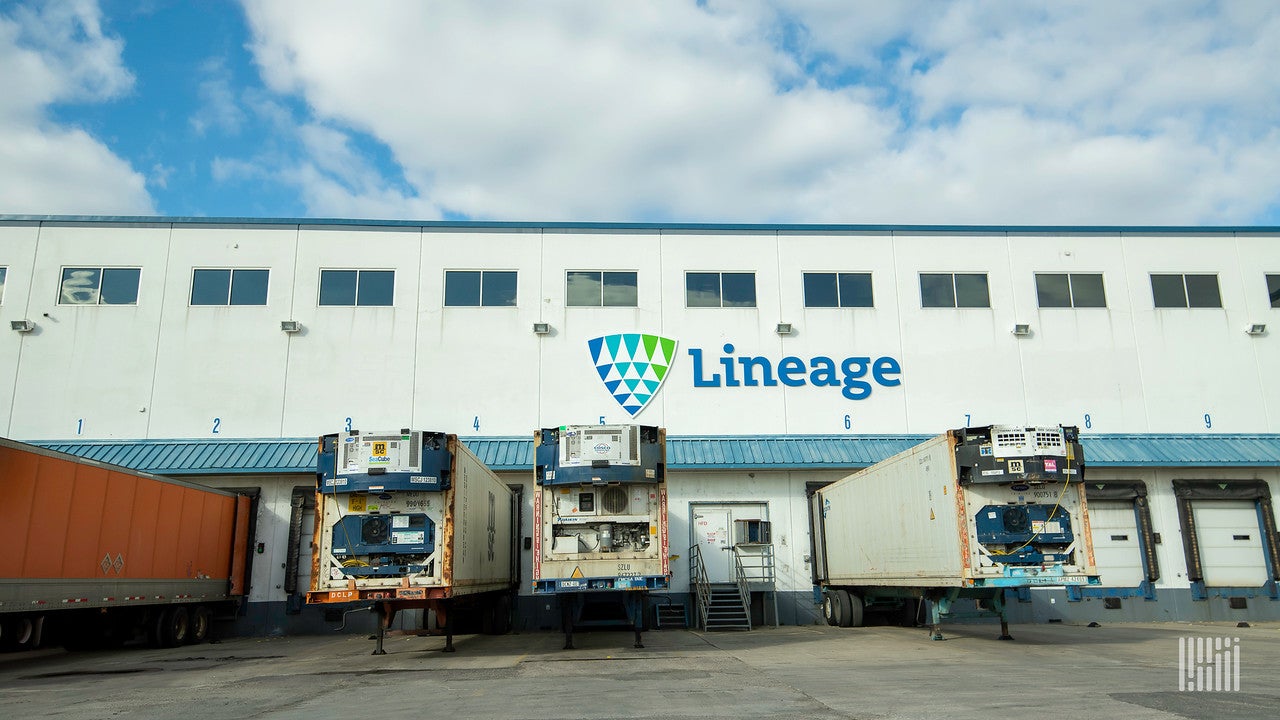 Lineage acquires Midwest cold storage firm FreightWaves