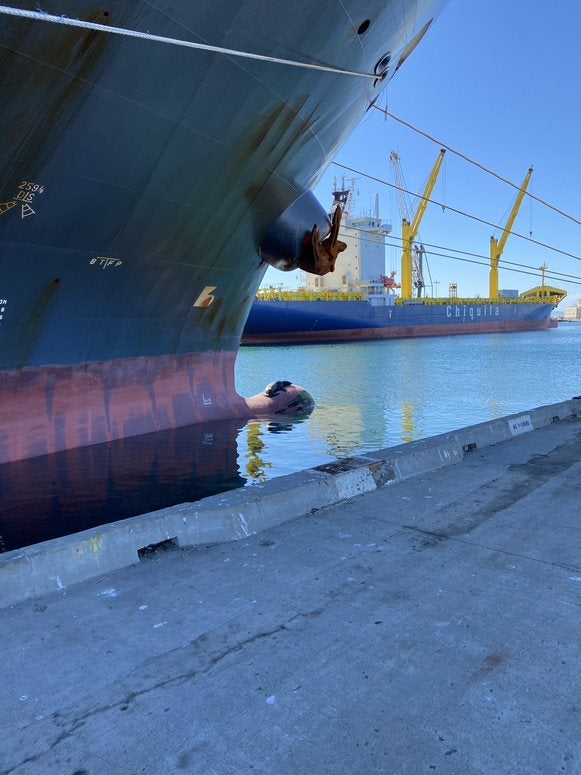 In the shadow of LA congestion, Port Hueneme cargo