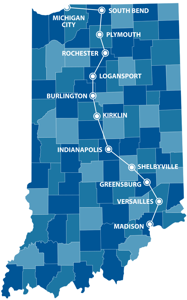 FreightWaves Classics/Infrastructure Michigan Road helped settle