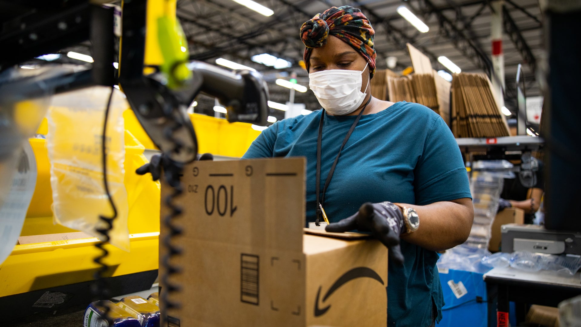 Amazon's new warehouse robot could shake up the workplace FreightWaves