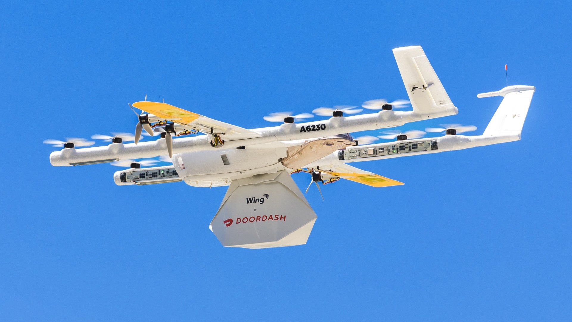 Wing drones deliver DoorDash orders in Australia FreightWaves
