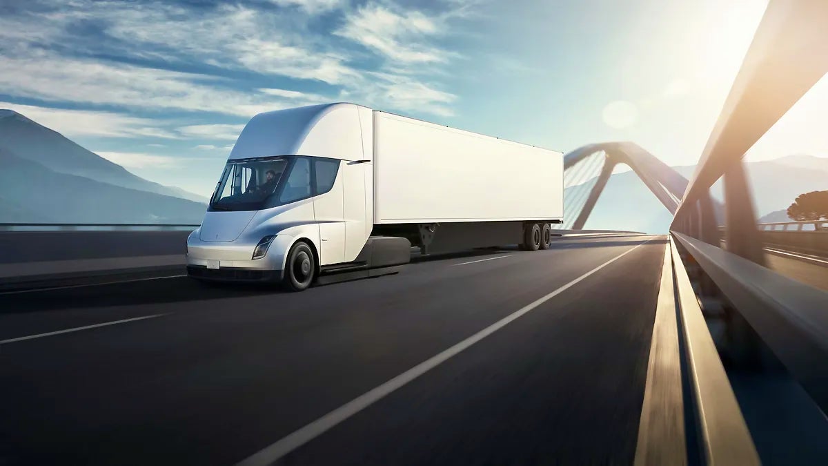 Tesla Semi completes first 500mile journey with full load FreightWaves