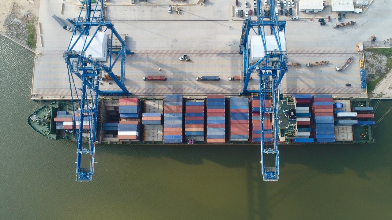 Borderlands Texas seaport completes 146M container terminal expansion FreightWaves
