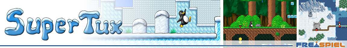 SuperTux Das bekannte SuperMario Remake kostenlos für nahezu alle
