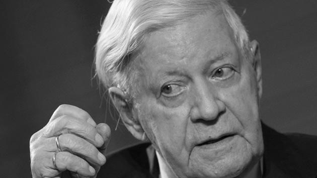 Helmut Schmidt Ç Der Ewiggestrige Der Freitag