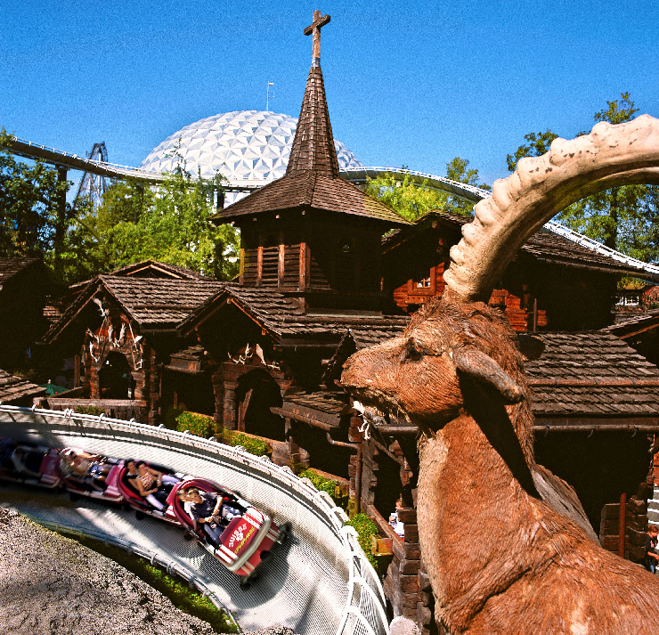 Die Ver­an­stal­tun­gen des EuropaPark im April 2013