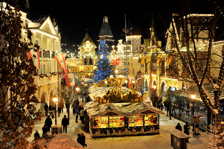Der EuropaPark im Winter und Highlights 2011/2012 · Freizeitparkinfos