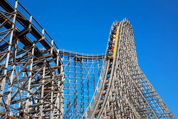 Heide Park Resort Holzachterbahn "Colossos" für Saison 2016 außer