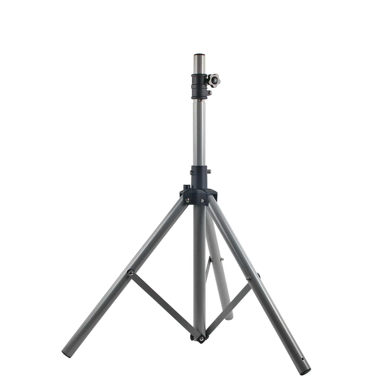 Sat Stativ Alu Maxview, teleskopierbar,mit Heringen,Wasserwaage