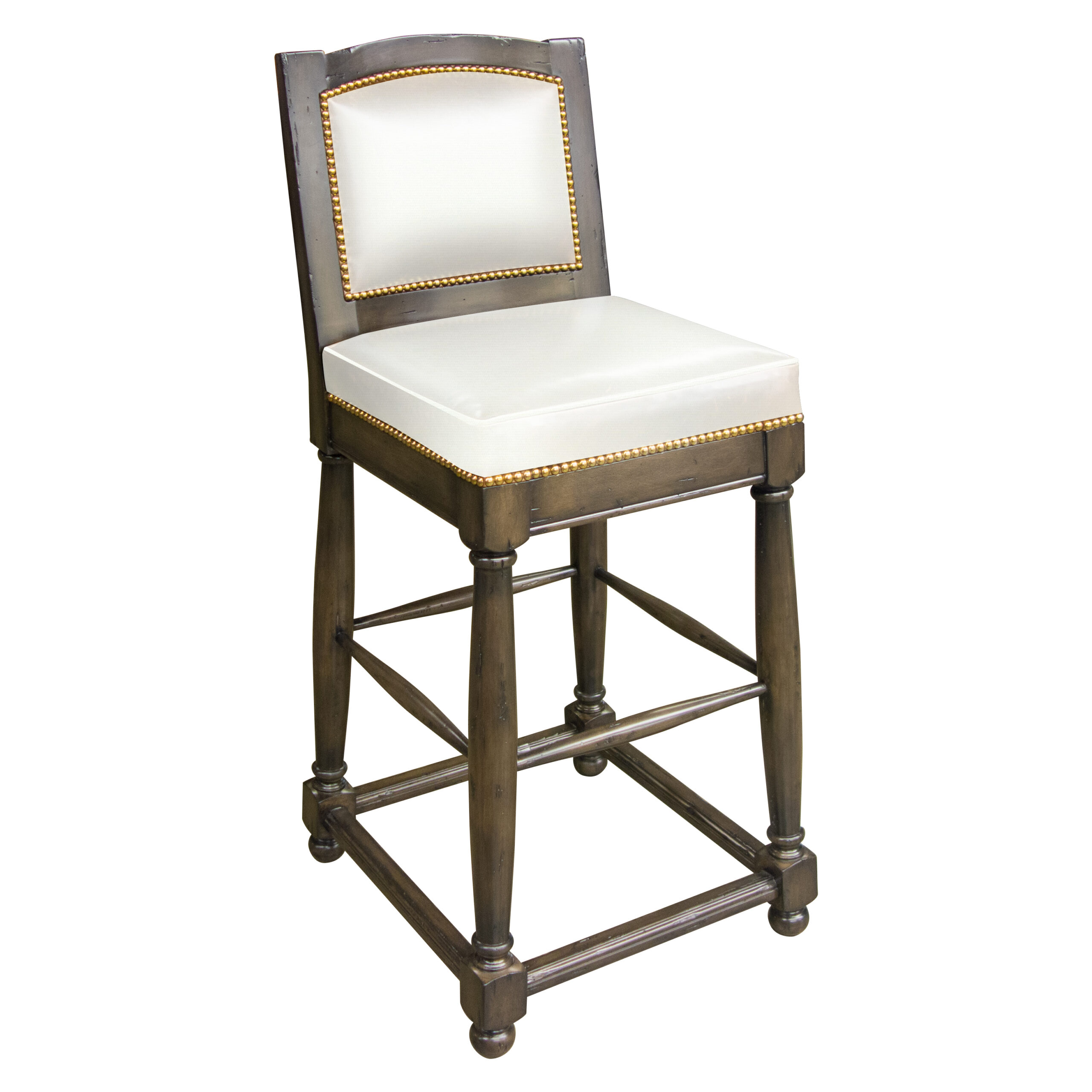 Country English Barstool (Bar Height)