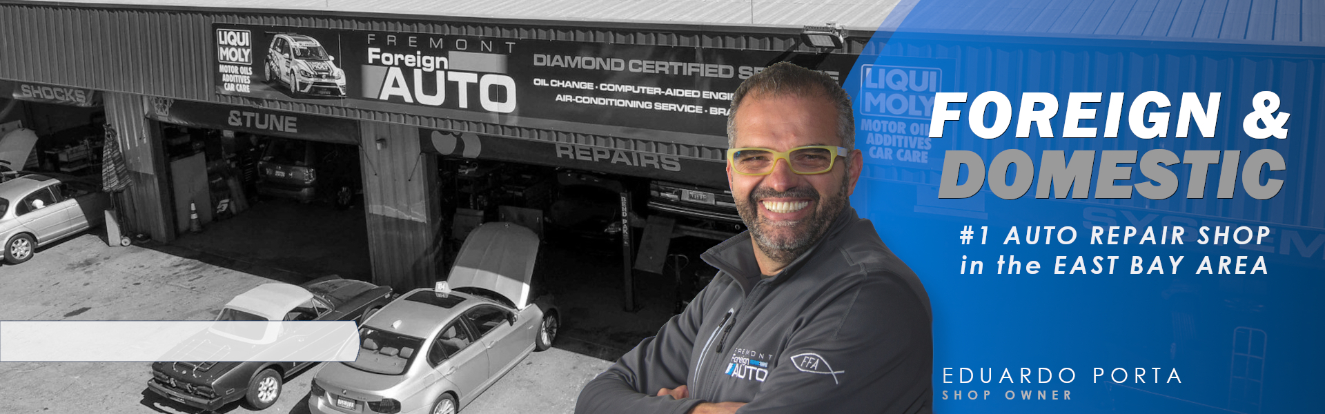 Fremont Foreign Auto Repair Shop East Bay Milpitas, Newark, Union