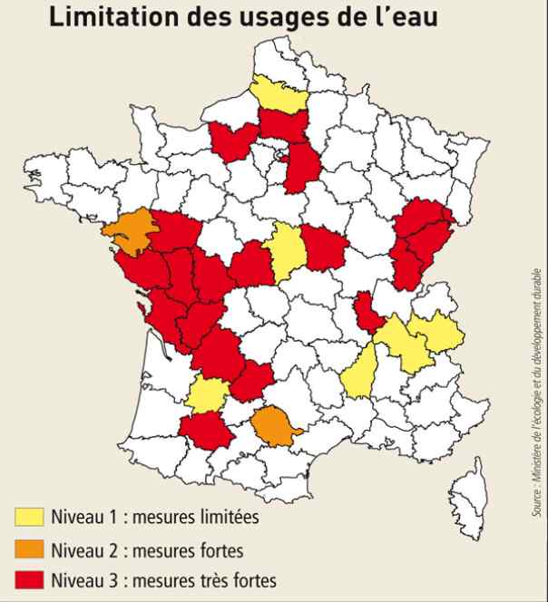 News Archive France in Drought Crisis