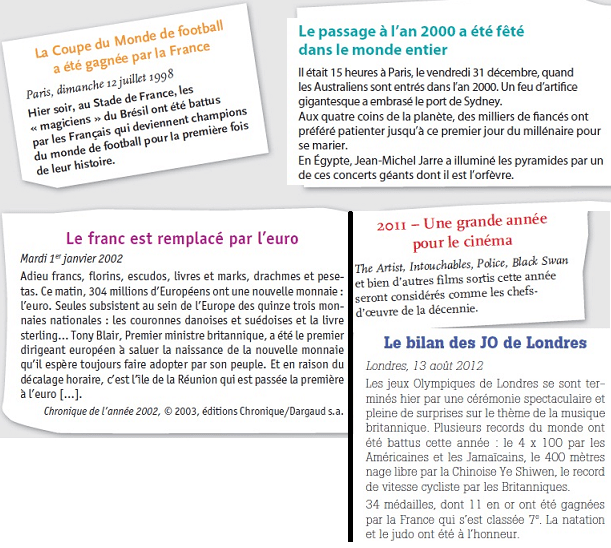 Communicate In French Des Evenements Mondiaux Level B1 Online French Tutor