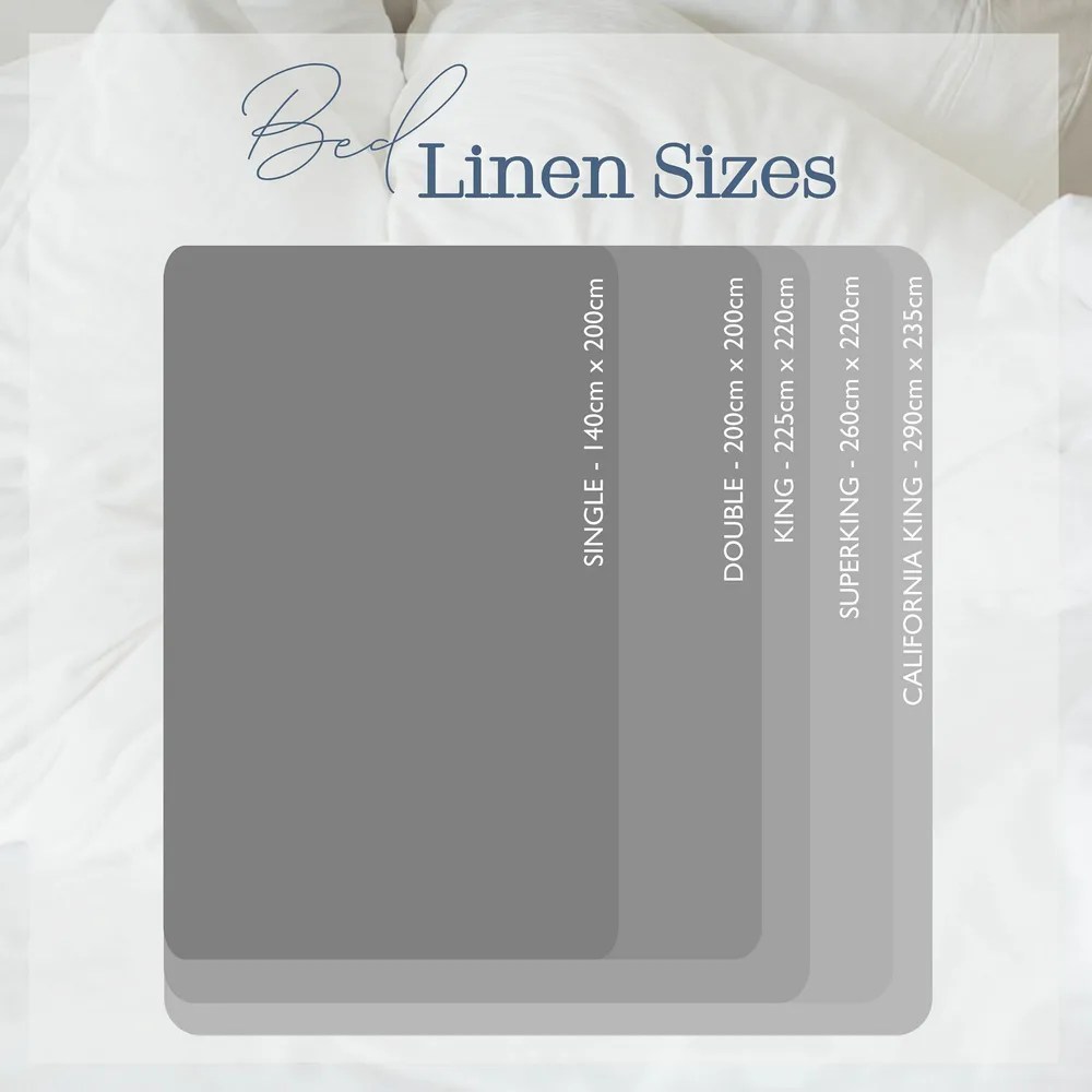 Your Guide To UK Bed Linen Sizing Shopping Guides Le Journal