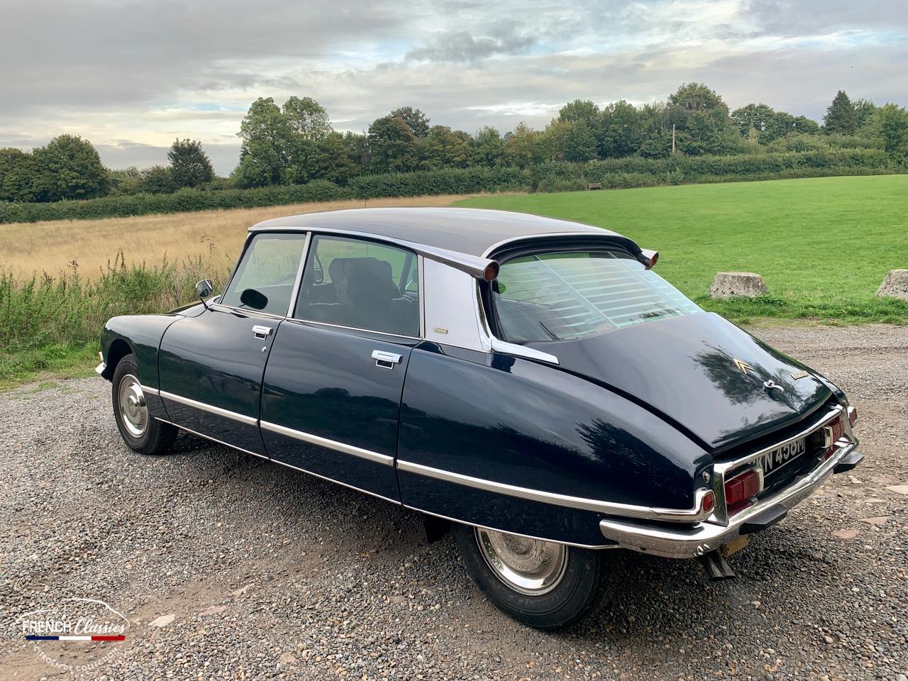 Citroën DS 23 Pallas RHD, 1973 For Sale French Classics