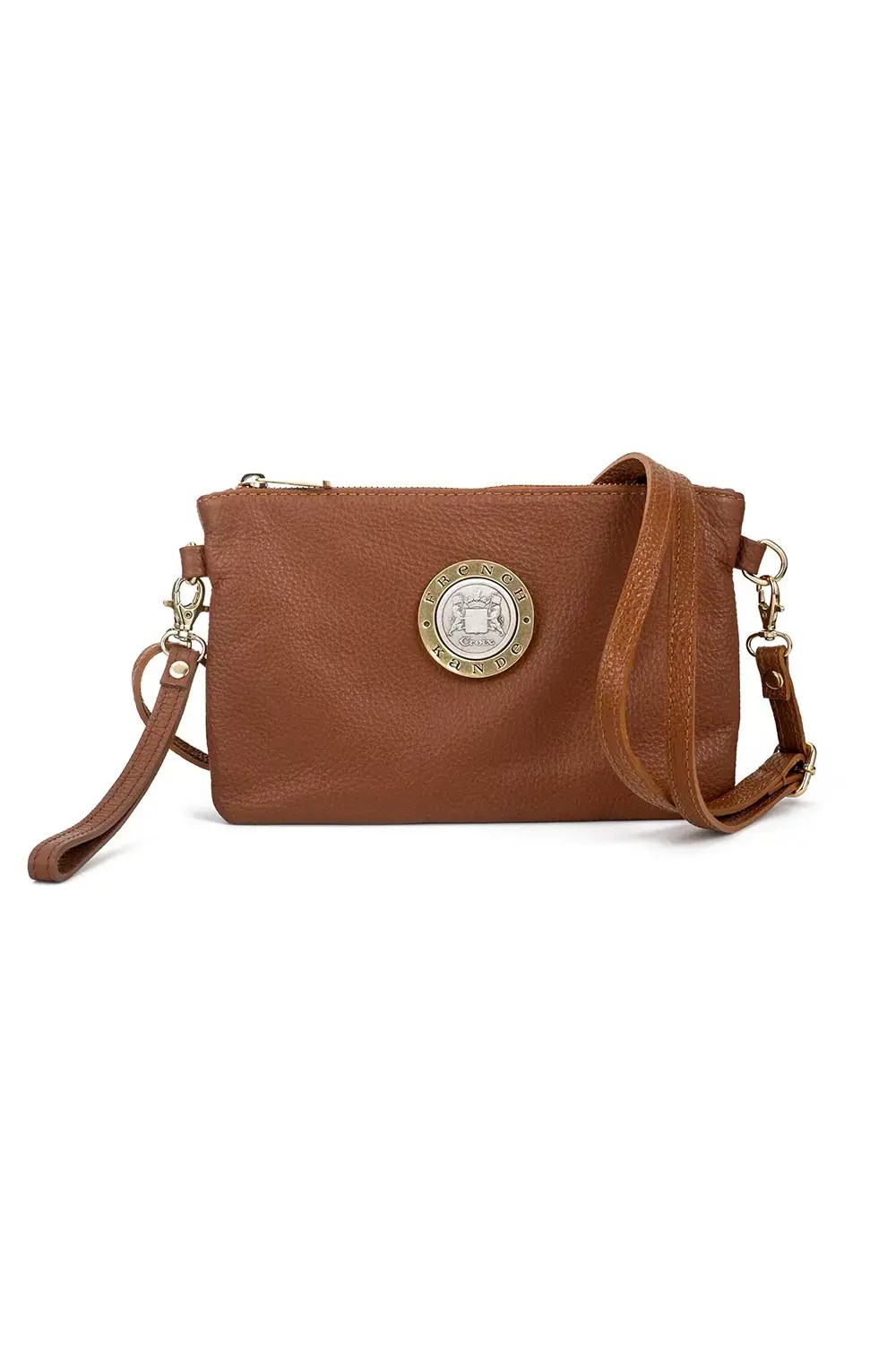 Caramel Crossbody Bag French Kande