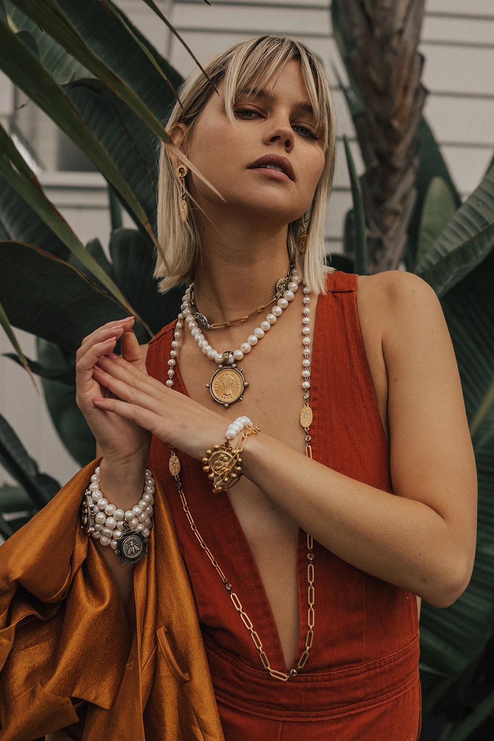 The Chantae Necklace French Kande