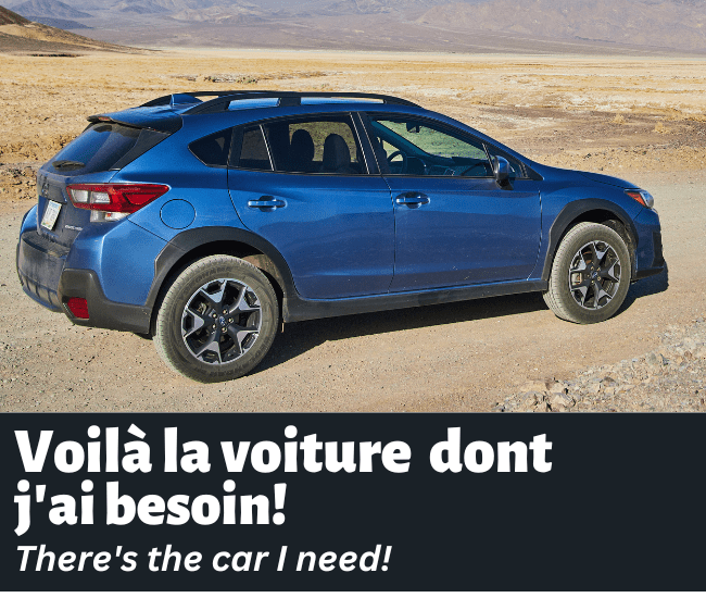 Relative Pronouns FrenchLearner