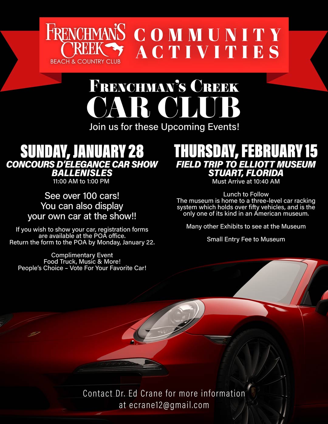 Frenchman's Creek Beach & Country Club Dining and Social