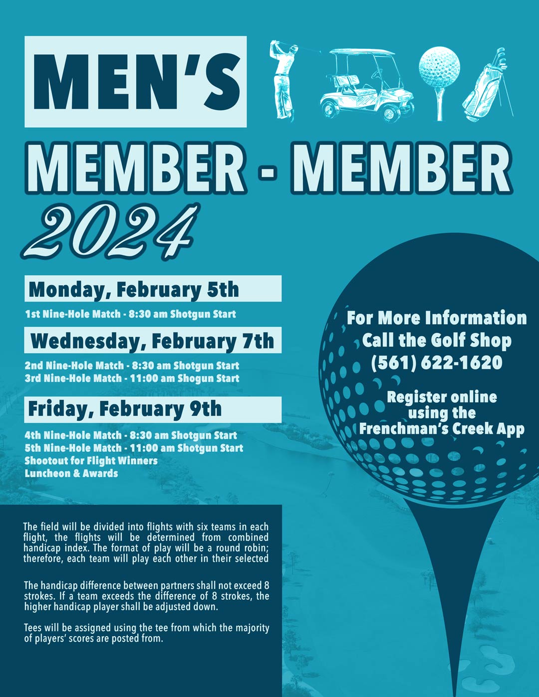 Frenchman's Creek Beach & Country Club Golf