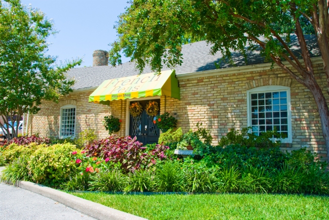 About French Peas Flower Shop in Tyler, Texas