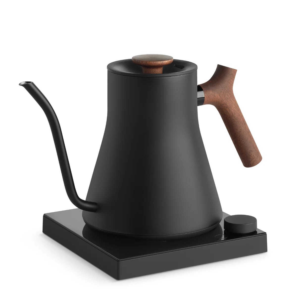 Stagg EKG Pro Electric Kettle Studio Edition with Walnut Handle
