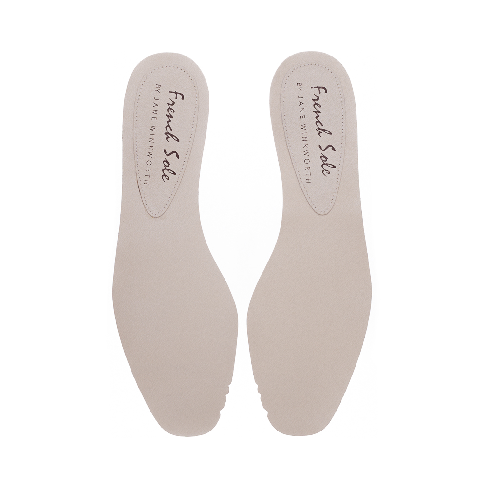 French Sole Leather Square Toe Insole (INSOLE13) French Sole