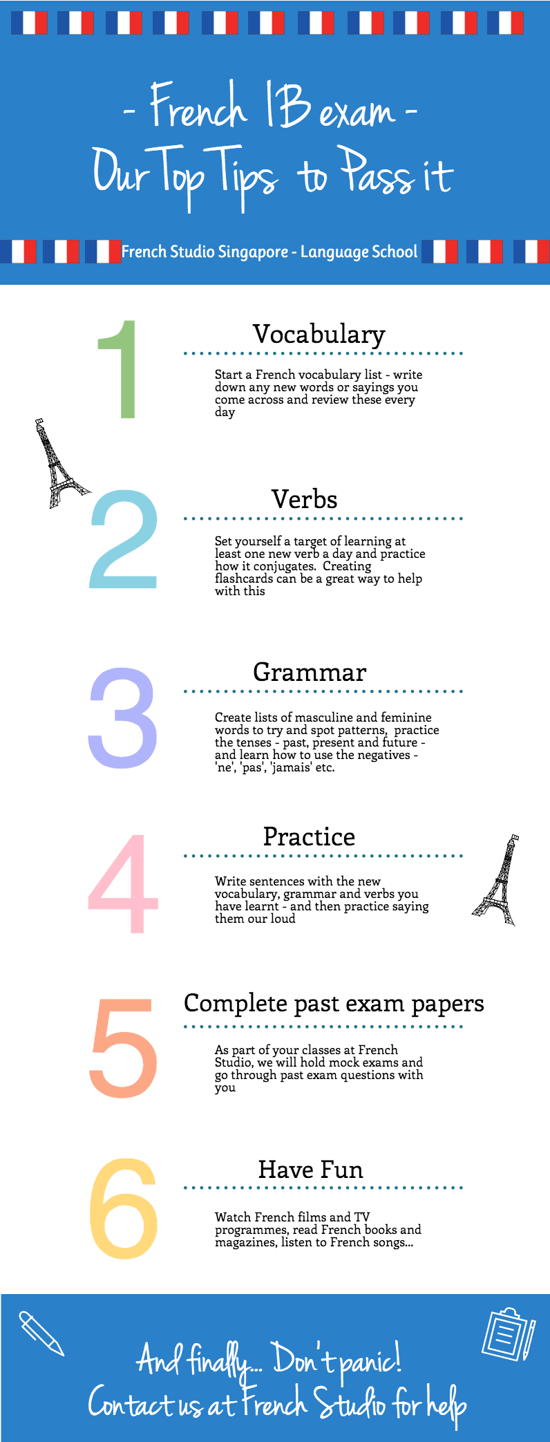 French IB exams Top tips to pass your IB exam with French Studio