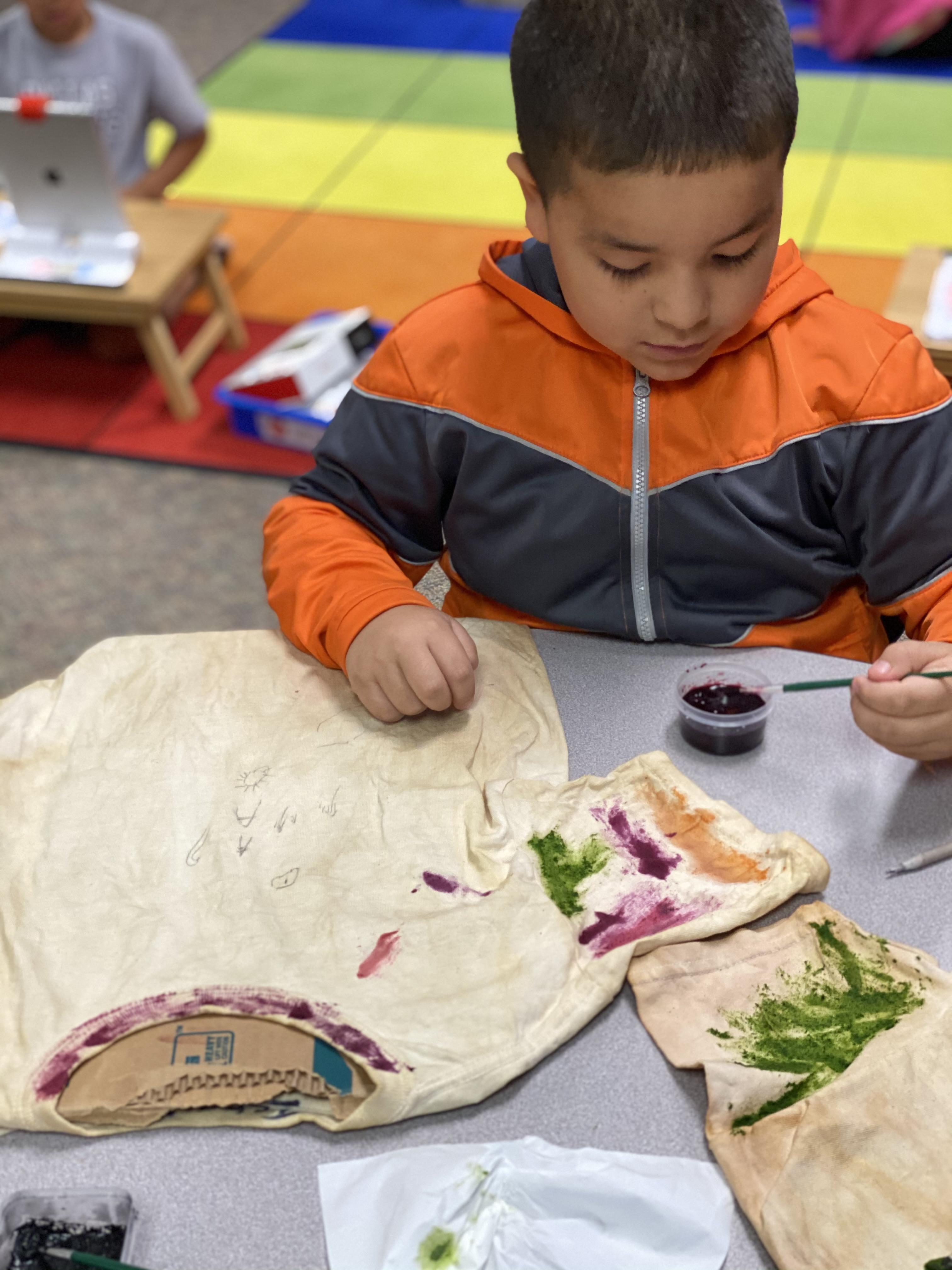 North Ridge Elementary First Graders Learn About Different Cultures in