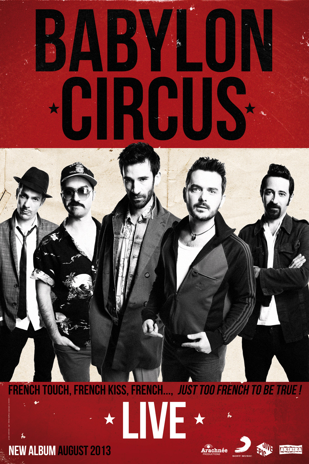 Babylon Circus en concert Du 01/11/2014 au 02/11/2014