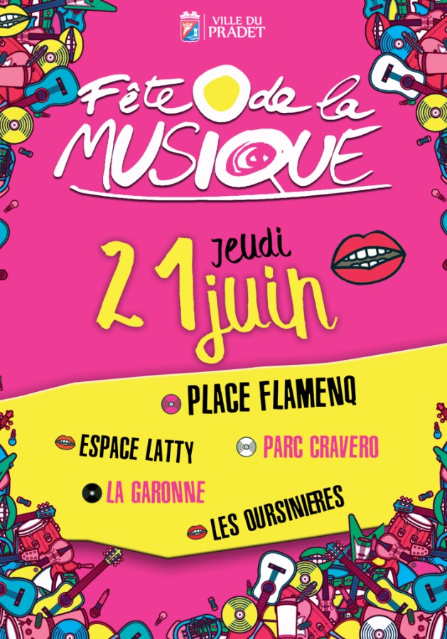 Fête de la Musique au Pradet 21/06/2022 Le Pradet Frequencesud.fr