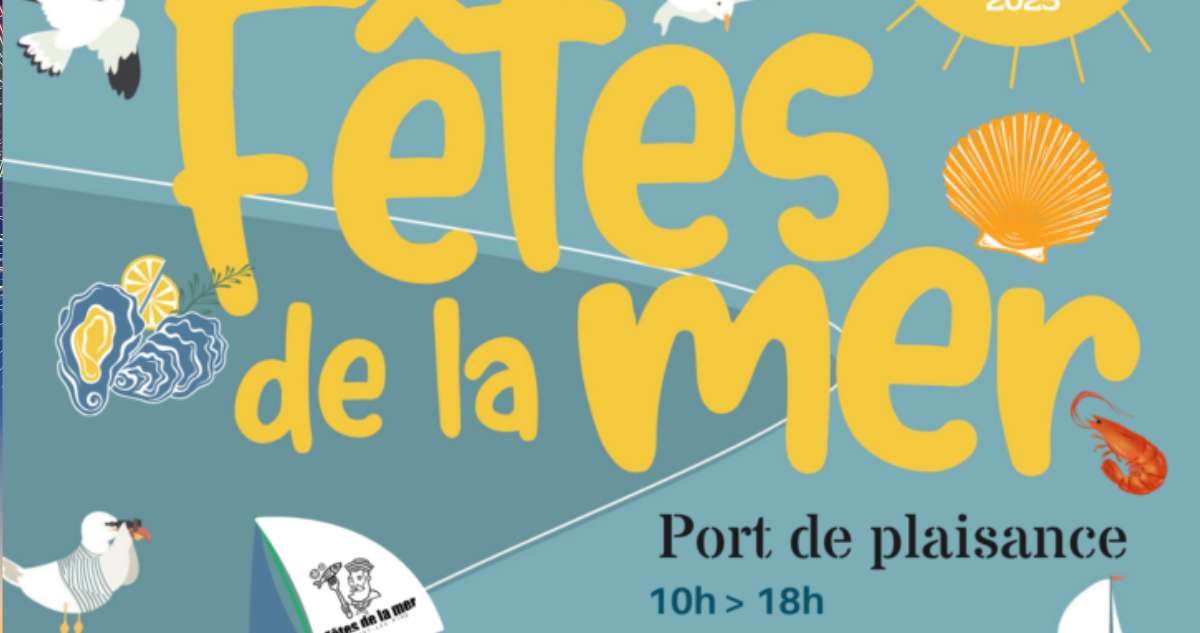 Fêtes de la mer Du 06/03/2022 au 20/03/2022 SaussetlesPins