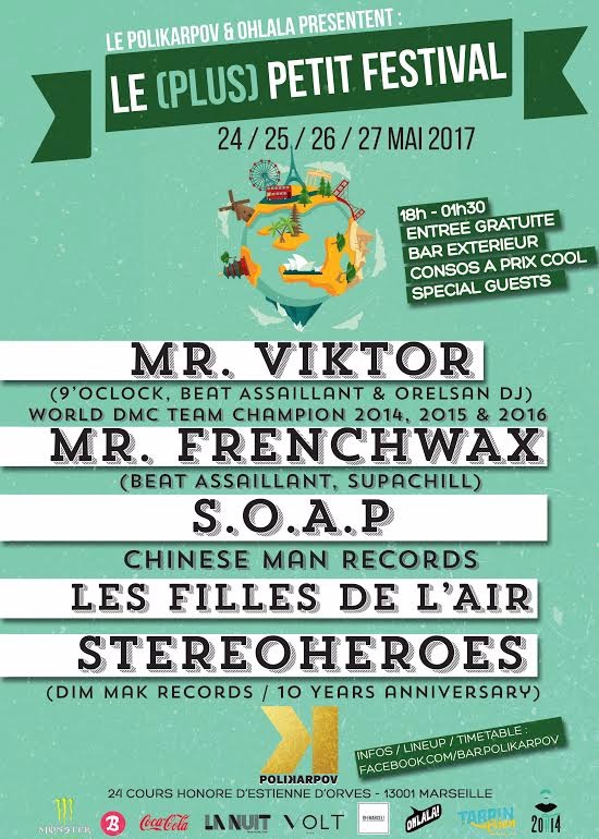 Le (plus) petit Festival Du 24/05/2017 au 27/05/2017 Marseille
