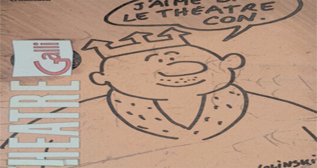 Le roi des cons 20/02/2018 SanarysurMer Frequencesud.fr