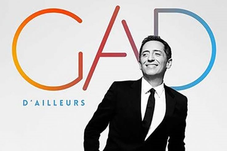 Gad Elmaleh D'ailleurs 26/04/2022 Aix En Provence Frequencesud.fr