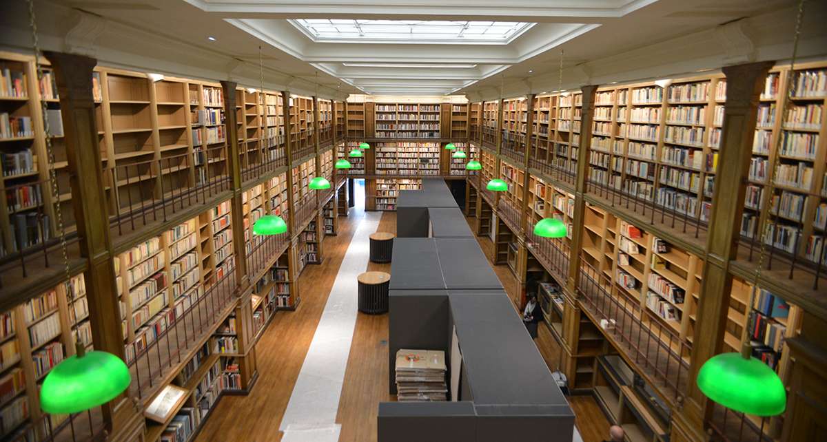 Découvrez la bibliothèque restaurée et les nouvelles salles du Musée d