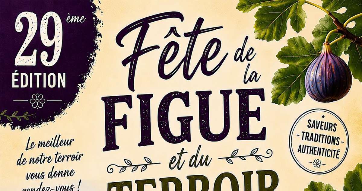 Découvrez le programme complet de la Fête de la figue 2022 à Solliès