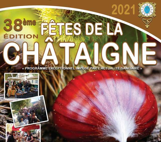 Fêtes de la Châtaigne Collobrières Du 17/10/2021 au 31/10/2021