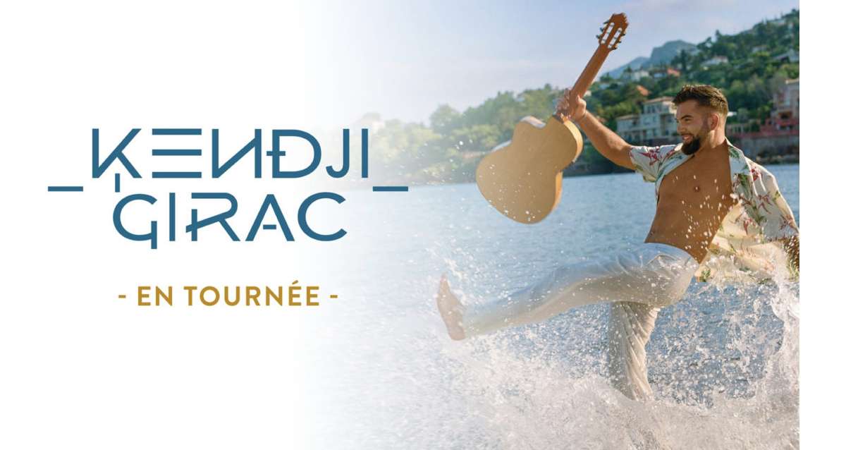 Kendji Girac est en concert gratuit ce jeudi soir aux Nuits de Berre
