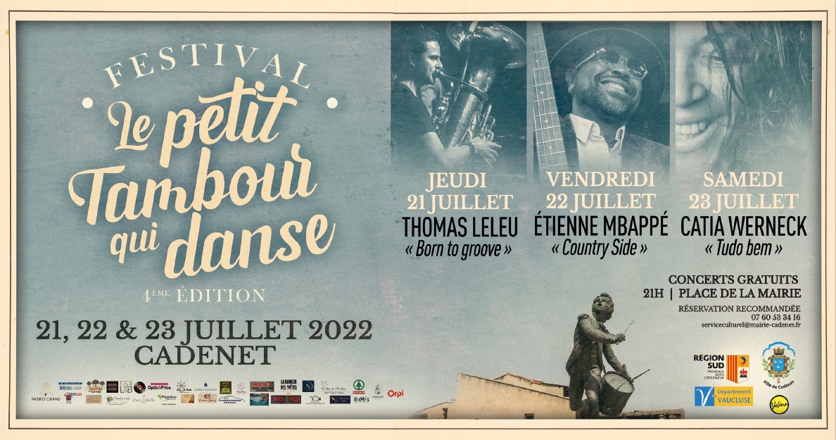 Le petit Tambour qui danse Du 21/07/2022 au 23/07/2022