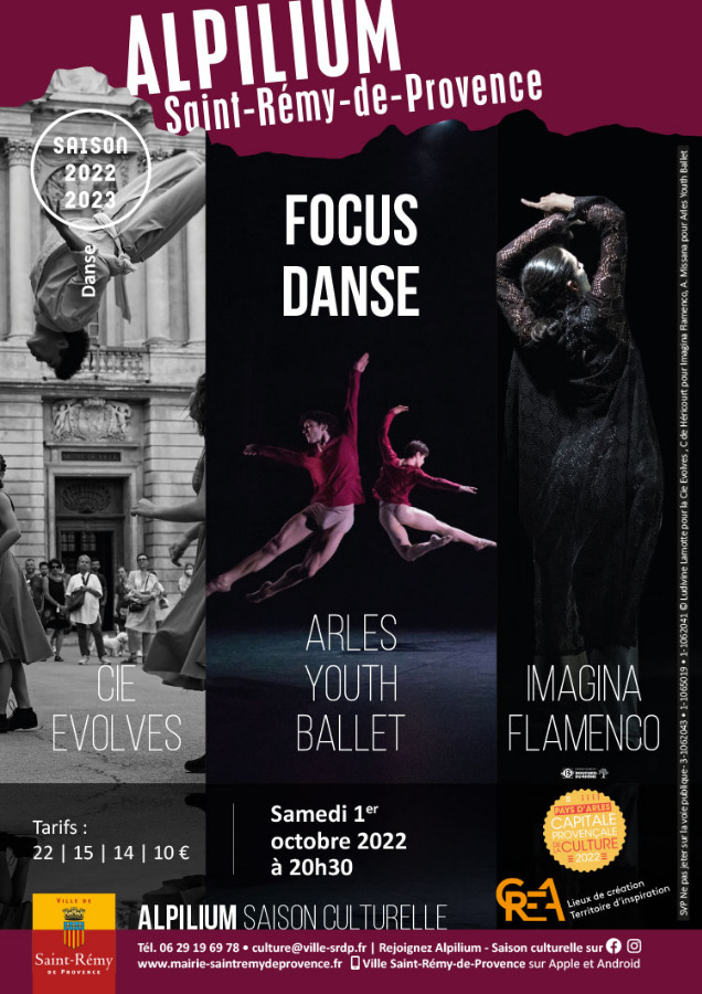 Focus Danse 01/10/2022 SaintRemyDeProvence Frequencesud.fr