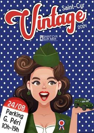 Saint Cyr Vintage revient ce weekend à Saint Cyr sur Mer 24/08/2024