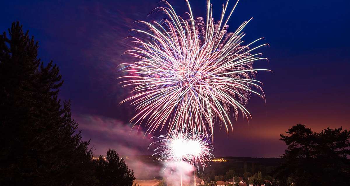 A Saint Raphaël, trois feux d'artifice seront tirés pour les festivités