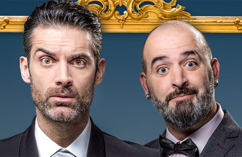 Gil et Ben (ré)unis 13/11/2022 Marignane Frequencesud.fr