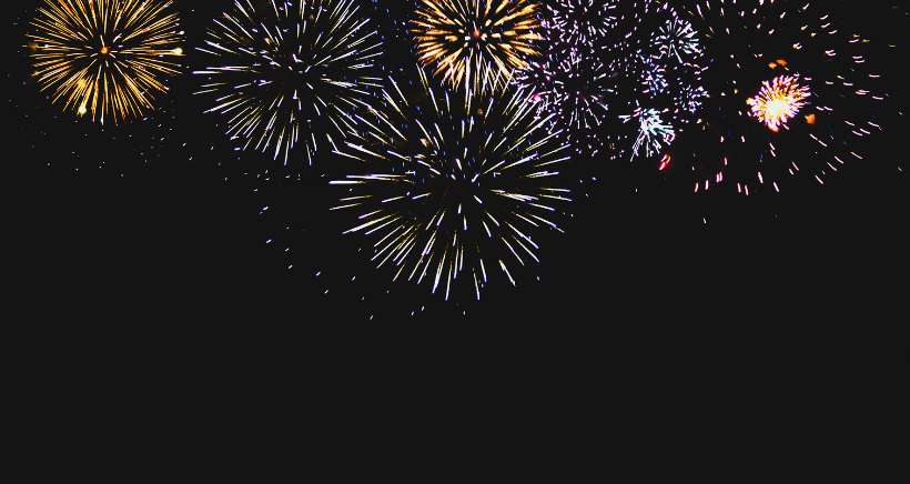 Aubagne Un grand feu d'artifice pour clôturer les festivités de Noël