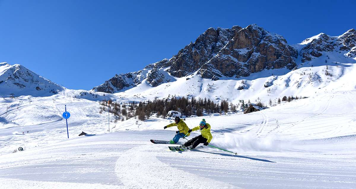 La météo des neiges dans les Alpes du Sud pour le weekend du 4 et 5