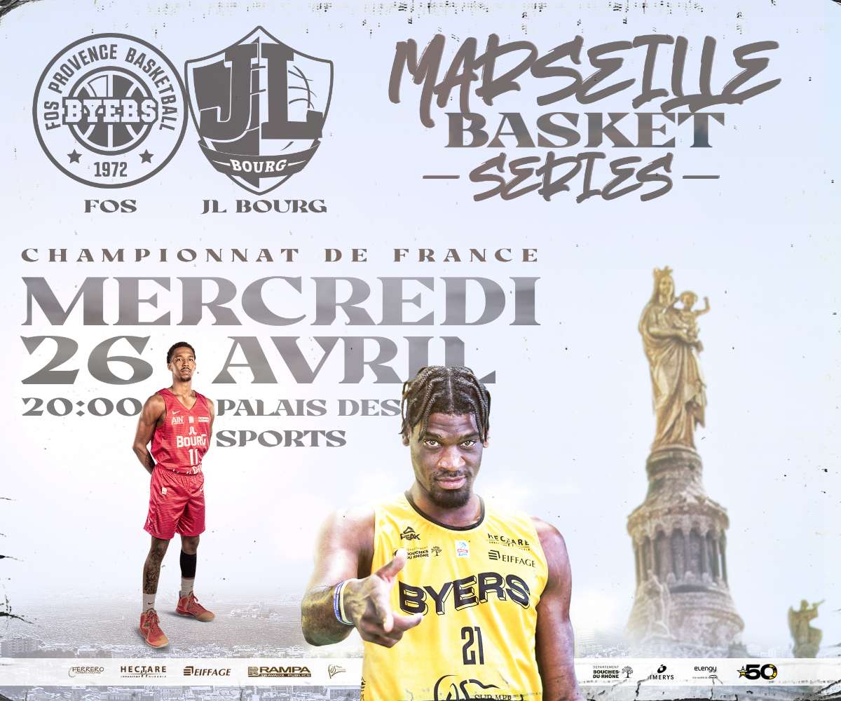 Basket un dernier match pour Fos Provence Basket au Palais des Sports