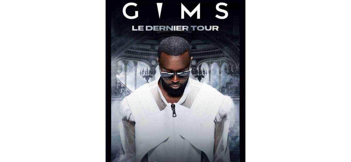 Gims Le Dernier Tour 05/02/2025 Marseille Frequencesud.fr